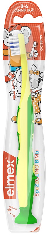 ELMEX BIMBI NEW SPAZZOLINO 3 - 6 ANNI - Farmacia Nuova Dr.ssa Gabriella Catellani