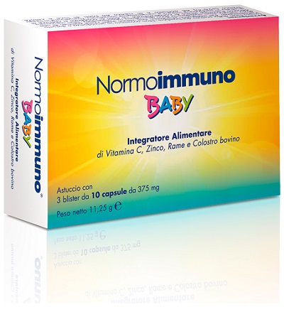NORMOIMMUNO BABY 30 CAPSULE - Farmacia Nuova Dr.ssa Gabriella Catellani