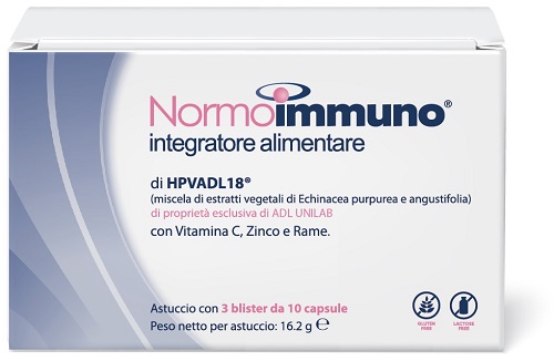 NORMOIMMUNO 30 CAPSULE - Farmacia Nuova Dr.ssa Gabriella Catellani