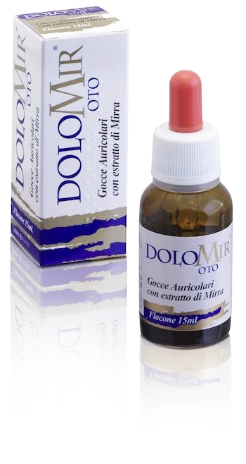 DOLOMIR OTO GOCCE AURICOLARI FLACONE 15 ML - Farmacia Nuova Dr.ssa Gabriella Catellani