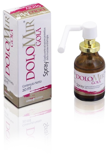 DOLOMIR GOLA SPRAY FLACONE 20 ML - Farmacia Nuova Dr.ssa Gabriella Catellani