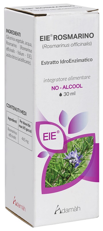 EIE ROSMARINO GOCCE FLACONCINO 30 ML - Farmacia Nuova Dr.ssa Gabriella Catellani