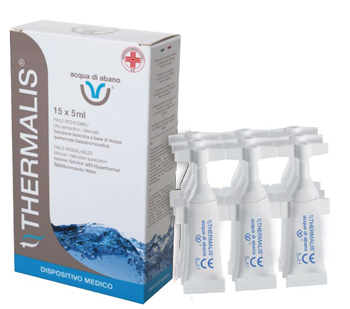 ACQUA DI ABANO 15 FIALE DA 5 ML USO AEROSOLICO - Farmacia Nuova Dr.ssa Gabriella Catellani