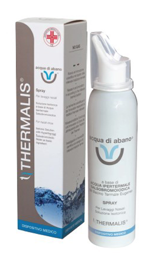 ACQUA DI ABANO SPRAY PER LAVAGGI DELLE FOSSE NASALI 150 ML - Farmacia Nuova Dr.ssa Gabriella Catellani