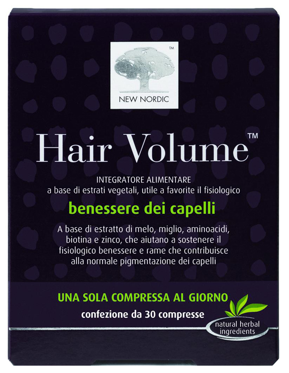 HAIR VOLUME INTEGRATORE ALIMENTARE BLISTER 30 COMPRESSE - Farmacia Nuova Dr.ssa Gabriella Catellani