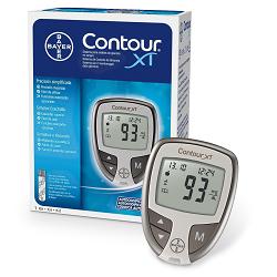GLUCOMETRO CONTOUR XT + 10 STRISCE OMAGGIO - Farmacia Nuova Dr.ssa Gabriella Catellani