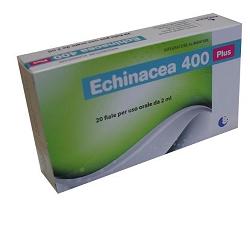 ECHINACEA 400 PLUS 20 FIALE DA 2 ML - Farmacia Nuova Dr.ssa Gabriella Catellani