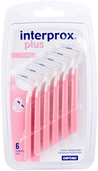 INTERPROX PLUS NANO ROSA 6 PEZZI - Farmacia Nuova Dr.ssa Gabriella Catellani
