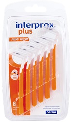 INTERPROX PLUS SUPERMICRO ARANCIO 6 PEZZI - Farmacia Nuova Dr.ssa Gabriella Catellani
