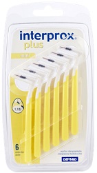 INTERPROX PLUS MINI GIALLO 6 PEZZI - Farmacia Nuova Dr.ssa Gabriella Catellani