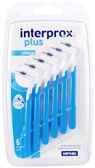 INTERPROX PLUS CONICO BLU 6 PEZZI - Farmacia Nuova Dr.ssa Gabriella Catellani