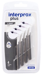 INTERPROX PLUS X MAXI GRIGIO 4 PEZZI - Farmacia Nuova Dr.ssa Gabriella Catellani