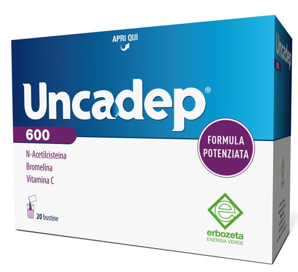 UNCADEP 600 20 BUSTINE - Farmacia Nuova Dr.ssa Gabriella Catellani
