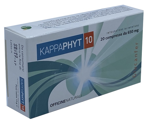 KAPPAPHYT 10 20 COMPRESSE DA 650 MG - Farmacia Nuova Dr.ssa Gabriella Catellani