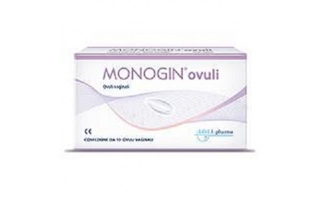 MONOGIN OVULI VAGINALI 10 PEZZI - Farmacia Nuova Dr.ssa Gabriella Catellani