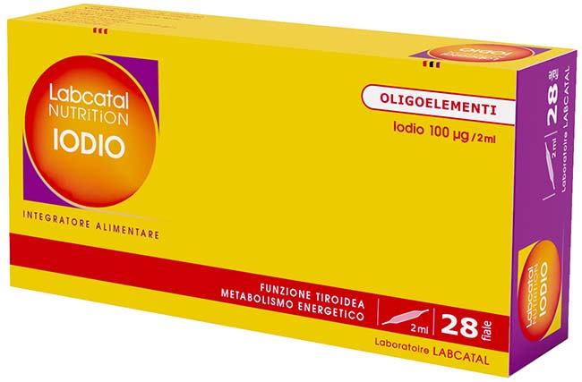 LABCATAL NUTRITION IODIO 28 FIALE - Farmacia Nuova Dr.ssa Gabriella Catellani