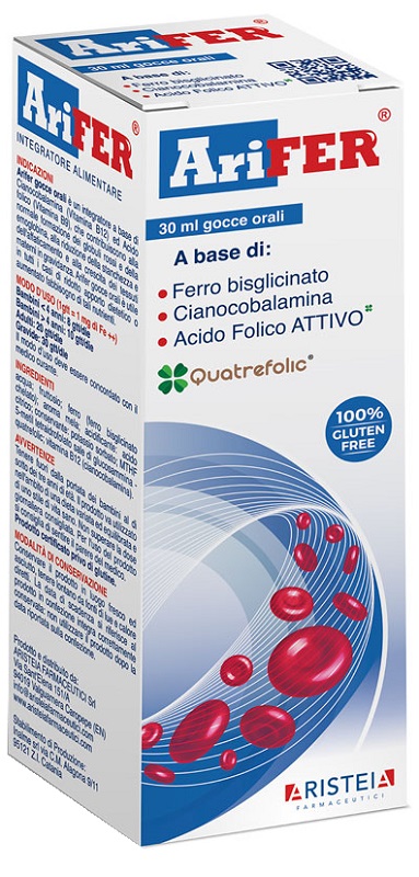 ARIFER GOCCE 30 ML - Farmacia Nuova Dr.ssa Gabriella Catellani