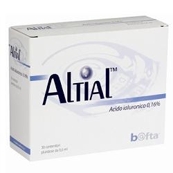 ALTIAL GOCCE OCULARI 30 FIALE 0,6 ML - Farmacia Nuova Dr.ssa Gabriella Catellani