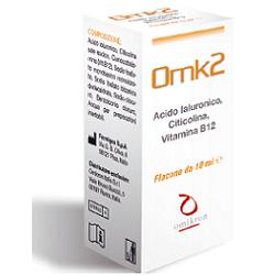 OMK2 SOLUZIONE OFTALMICA STERILE 10 ML - Farmacia Nuova Dr.ssa Gabriella Catellani