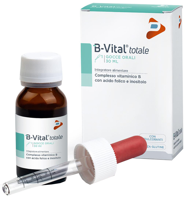 B-VITAL TOTALE GOCCE 30 ML - Farmacia Nuova Dr.ssa Gabriella Catellani