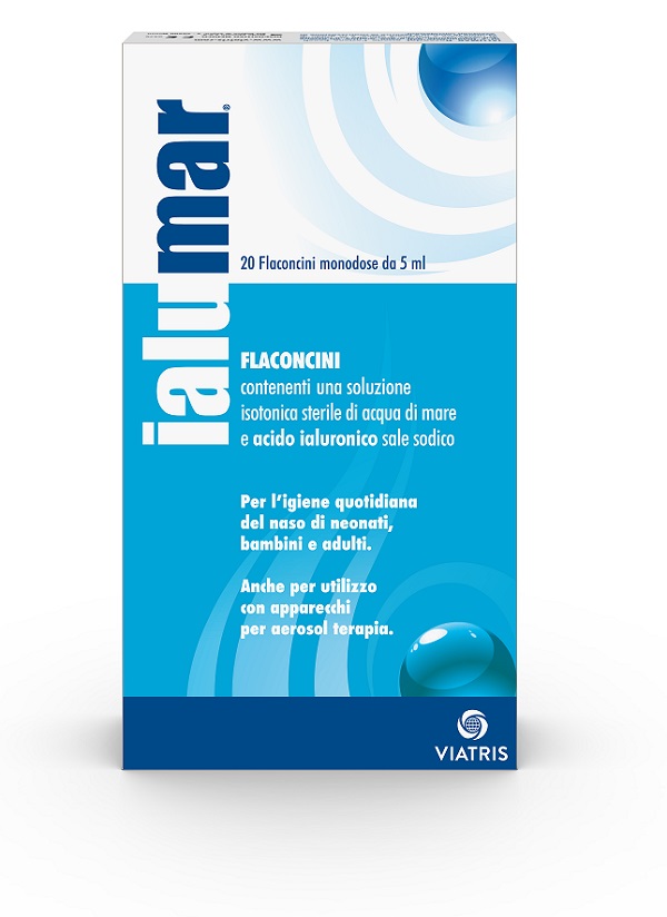 IALUMAR SOLUZIONE 20 FLACONCINI MONODOSE DA 5 ML - Farmacia Nuova Dr.ssa Gabriella Catellani