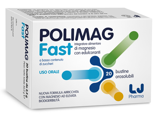 POLIMAG FAST 20 BUSTINE OROSOLUBILI - Farmacia Nuova Dr.ssa Gabriella Catellani