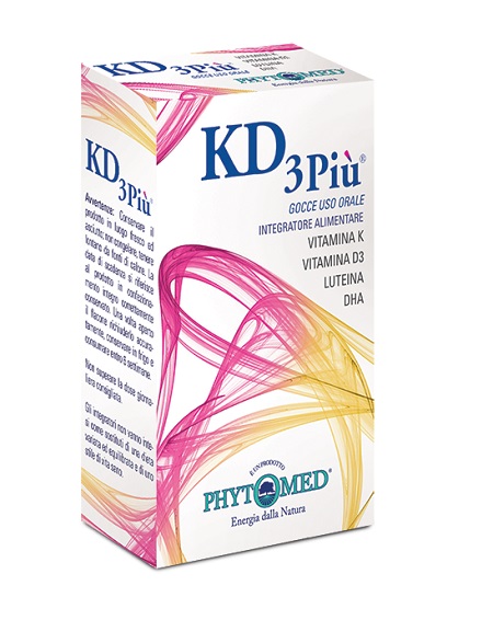 KD3PIU GOCCE 20 ML - Farmacia Nuova Dr.ssa Gabriella Catellani