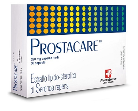 PROSTACARE 30 CAPSULE MOLLI - Farmacia Nuova Dr.ssa Gabriella Catellani