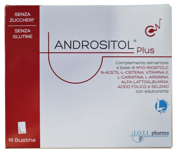 ANDROSITOL PLUS 14 BUSTINE 3,5 G - Farmacia Nuova Dr.ssa Gabriella Catellani