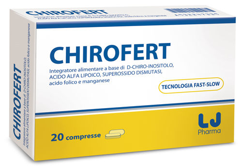 CHIROFERT 20 COMPRESSE 22 G - Farmacia Nuova Dr.ssa Gabriella Catellani