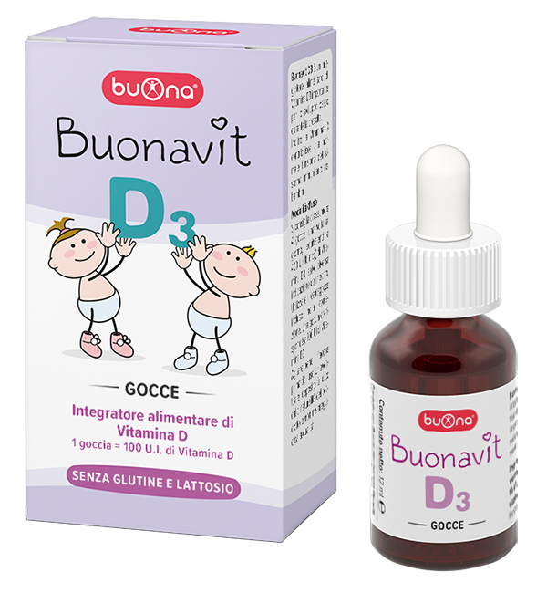 BUONAVIT D3 12 ML - Farmacia Nuova Dr.ssa Gabriella Catellani