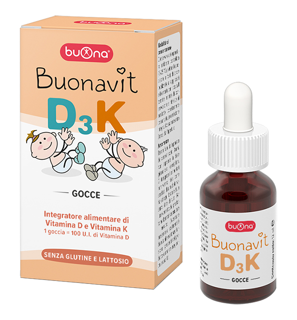 BUONAVIT D3K 12 ML - Farmacia Nuova Dr.ssa Gabriella Catellani