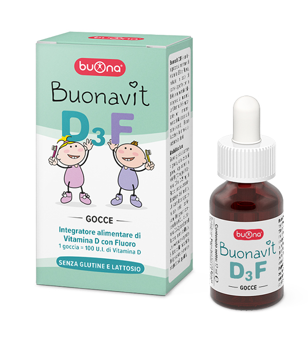 BUONAVIT D3F 12 ML - Farmacia Nuova Dr.ssa Gabriella Catellani