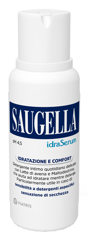 SAUGELLA IDRASERUM DETERGENTE 200 ML - Farmacia Nuova Dr.ssa Gabriella Catellani