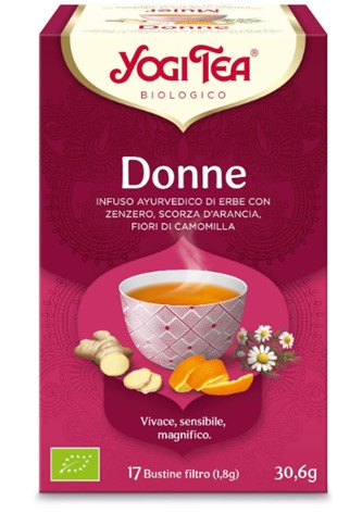 YOGI TEA DONNE BIO 30,6 G - Farmacia Nuova Dr.ssa Gabriella Catellani