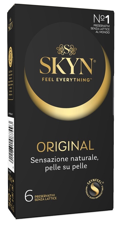 PROFILATTICO SKYN ORIGINAL 6 PEZZI - Farmacia Nuova Dr.ssa Gabriella Catellani