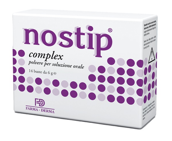NOSTIP COMPLEX 14 BUSTINE 6 G - Farmacia Nuova Dr.ssa Gabriella Catellani