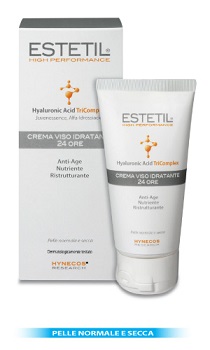 ESTETIL CREMA VISO IDRATANTE 24H PELLI NORMALI E SECCHE 40 ML - Farmacia Nuova Dr.ssa Gabriella Catellani
