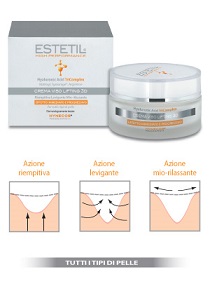 ESTETIL CREMA VISO LIFTING 3D 50 ML - Farmacia Nuova Dr.ssa Gabriella Catellani
