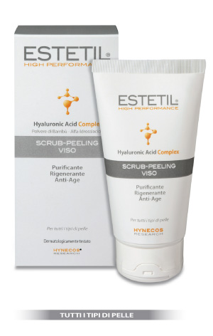ESTETIL SCRUB PEELING VISO 50 ML - Farmacia Nuova Dr.ssa Gabriella Catellani
