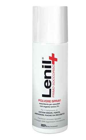 LENIL PRIMO SOCCORSO POLVERE SPRAY 125 G - Farmacia Nuova Dr.ssa Gabriella Catellani