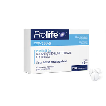 PROLIFE ZEROGAS 45 COMPRESSE - Farmacia Nuova Dr.ssa Gabriella Catellani