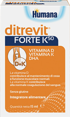 DITREVIT FORTE K50 15 ML NUOVA FORMULAZIONE - Farmacia Nuova Dr.ssa Gabriella Catellani