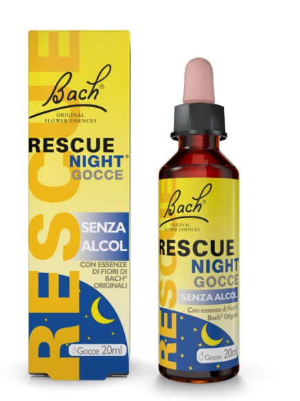 RESCUE ORIGINAL NIGHT SENZA ALCOL GOCCE 20 ML - Farmacia Nuova Dr.ssa Gabriella Catellani