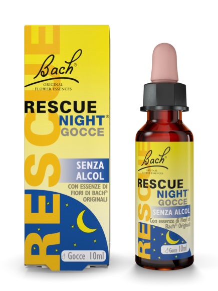 RESCUE ORIGINAL NIGHT SENZA ALCOL GOCCE 10 ML - Farmacia Nuova Dr.ssa Gabriella Catellani