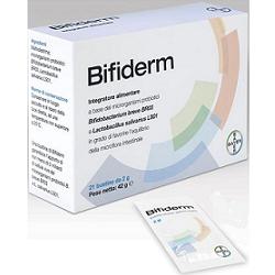 BIFIDERM 21 BUSTINE 42 G - Farmacia Nuova Dr.ssa Gabriella Catellani