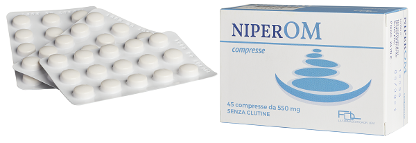 NIPEROM 45 COMPRESSE - Farmacia Nuova Dr.ssa Gabriella Catellani