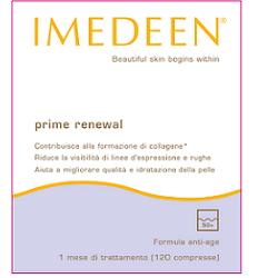 IMEDEEN PRIME RENEWAL 120 COMPRESSE - Farmacia Nuova Dr.ssa Gabriella Catellani