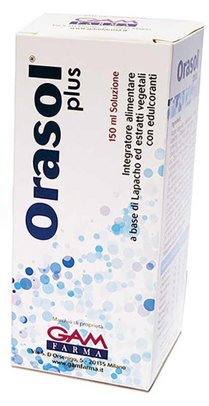 ORASOL PLUS 150 ML - Farmacia Nuova Dr.ssa Gabriella Catellani