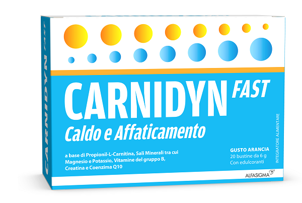 CARNIDYN FAST 20 BUSTINE - Farmacia Nuova Dr.ssa Gabriella Catellani